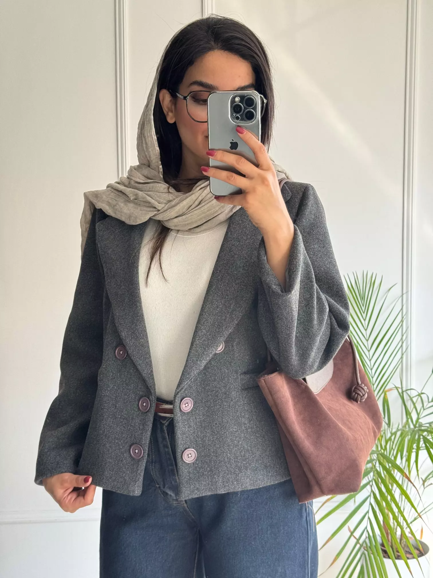 کت فوتر آستردار گیسو